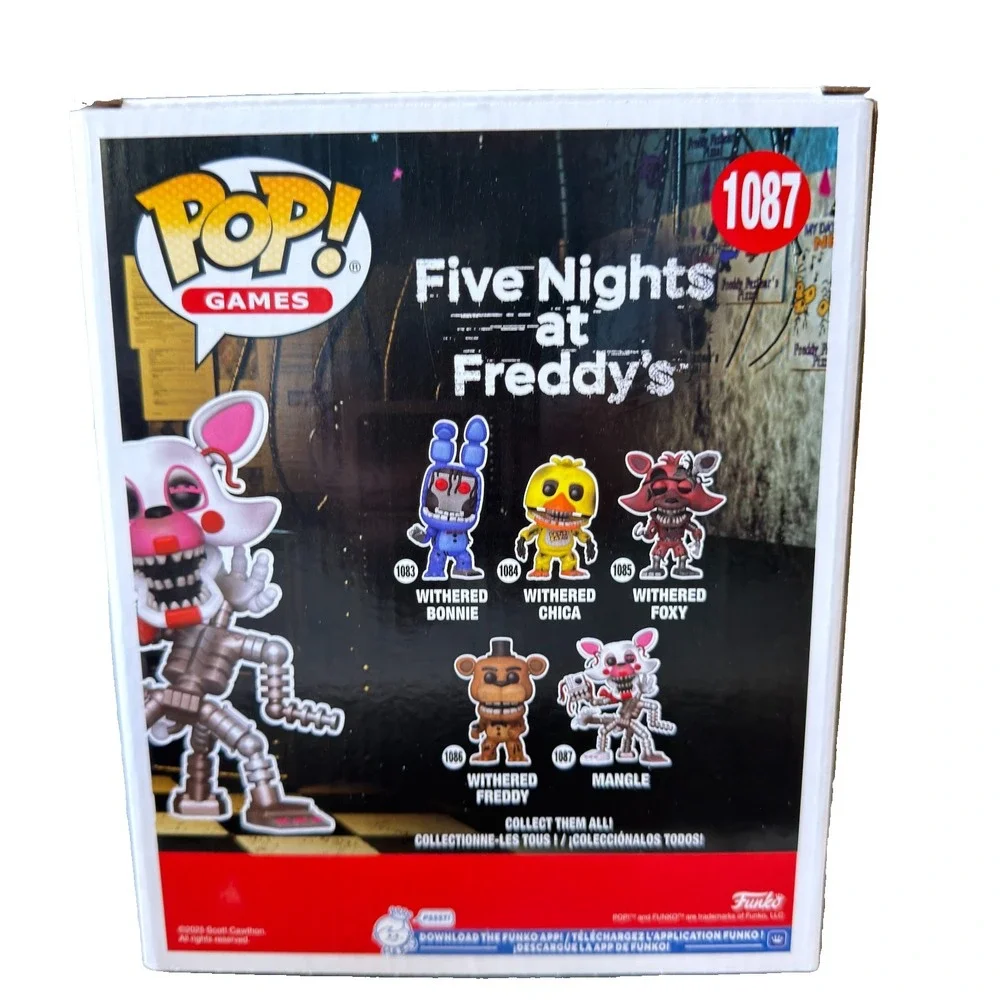 Funko Pop! Five Nights at Freddy's - Mangle 6 Inch NEW